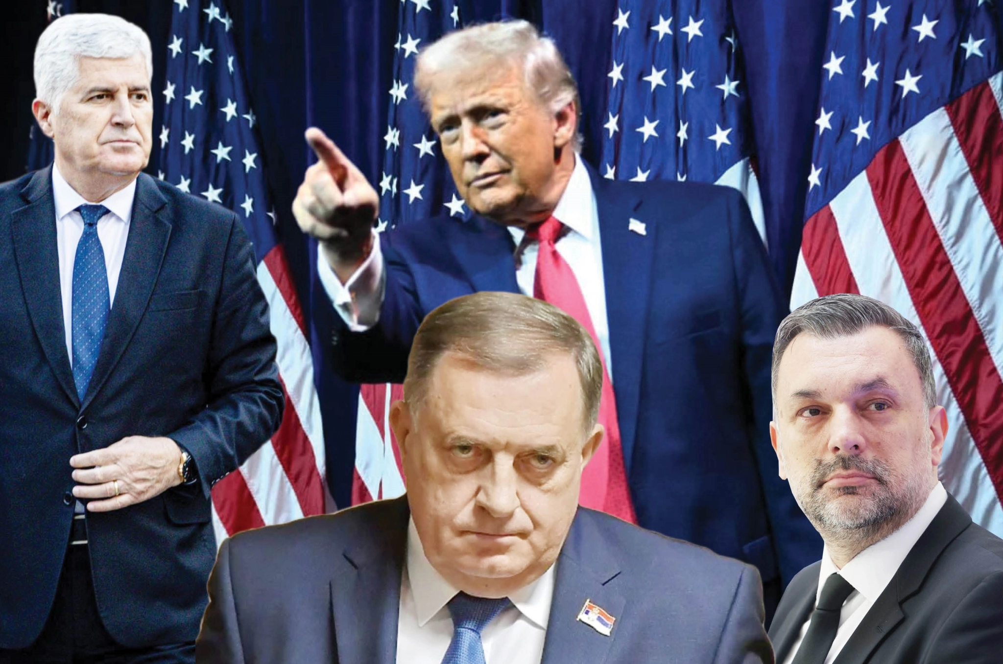 Trumpovo viđenje svijeta savršeno odgovara bh. političkim (kvazi)elitama. Zato sa smiješkom na licu i hrle u Washington